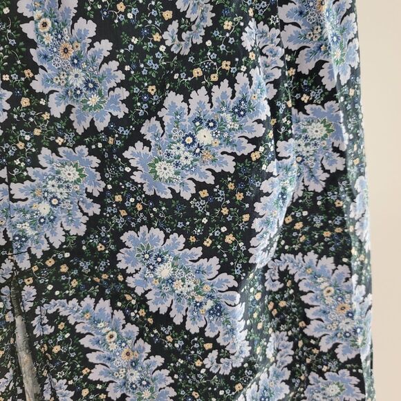 J Crew Collection Pull On Skirt In Ratti Pacific Paisley - Picture 5 of 5